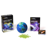 Glow in the dark 3D mars and stars