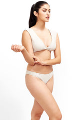 Jenna Bikini Top Platinum