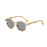 Junior Oval Sunglasses - Sand Beige
