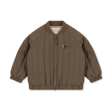 Juno Sequin Bomber Jacket