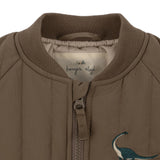 Juno Sequin Bomber Jacket