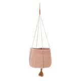 Kangaroo Basket - Quartz Pink M