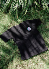 MiliMilu kids bamboo T-shirt There is no Planet B in black is soft & suited for sensitve and eczema prone skin. Family matching bamboo T-shirts are available.