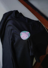 MiliMilu kids bamboo T-shirt There is no Planet B in black is soft & suited for sensitve and eczema prone skin. Family matching bamboo T-shirts are available.