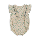 Kim Frill Romper Gots - Fleur Color