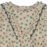 Kim Frill Romper Gots - Fleur Color