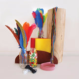 Create Your Own Feather Crown
