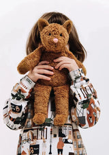 有机毛绒玩具 - 猫