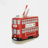 HANGING DECORATION: Red Tram