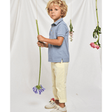 Knitted Polo Shirt