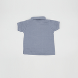 Knitted Polo Shirt