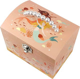 Large Jewelry Box with Music Mermaid - Vanity Case - Bimbo Concept