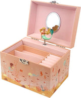 Large Jewelry Box with Music Mermaid - Vanity Case - Bimbo Concept