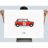 Le Duo Mini Cooper Rouge