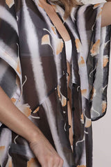 Amber Maxi Kaftan Beach Cover Up