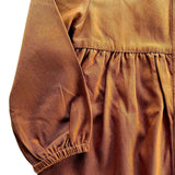Long-Sleeved Jo Dress- Acorn
