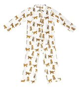 Long Sleeves Pyjama - Yellow Jaguar
