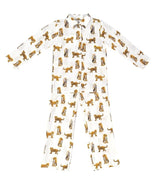 Long Sleeves Pyjama - Yellow Jaguar
