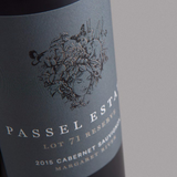 Passel Estate Lot 71 Reserve 赤霞珠 2015