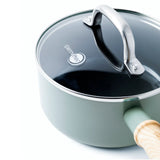 Mayflower 天藍色陶瓷易潔單柄鍋 16cm/1.6L