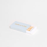 许愿圣人长火柴