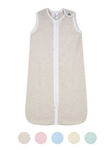 Lightweight sleep sack by Malabar Baby — breathable, comfortable, and ideal for safe, peaceful naps and bedtime for babies. Perfect for warm weather, this baby sleep sack promotes comfortable sleep and is a must-have for new parents.