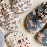 Manuca 荷叶边泳鞋