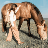 Margot 花卉绗缝背包