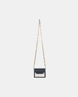 Micro Cedar Bag - BLACK & OAT