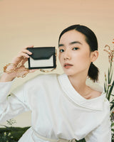 Micro Cedar Bag - BLACK & OAT