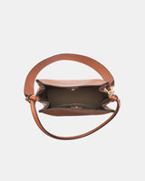 🌽 Mini Two-Tone Tote Corn Leather