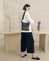 🌽 Mini Two-Tone Tote Corn Leather