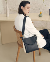 🌽 Mini Two-Tone Tote Corn Leather