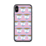Spill the Tea iPhone Case