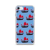 Red Sail iPhone Case
