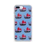 Red Sail iPhone Case