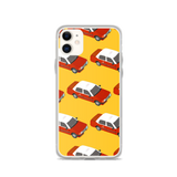 Red Taxi iPhone Case