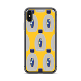 White Flower iPhone Case