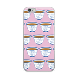 Spill the Tea iPhone Case
