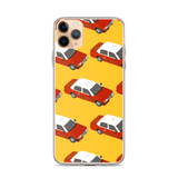 Red Taxi iPhone Case