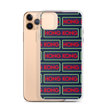 Neon HK iPhone Case