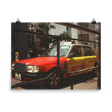 Sheung Wan Taxi | Glossy