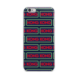 Neon HK iPhone Case