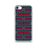 Neon HK iPhone Case