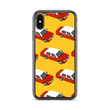 Red Taxi iPhone Case
