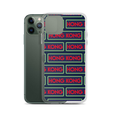 Neon HK iPhone Case