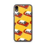 Red Taxi iPhone Case