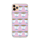 Spill the Tea iPhone Case