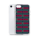 Neon HK iPhone Case