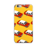 Red Taxi iPhone Case